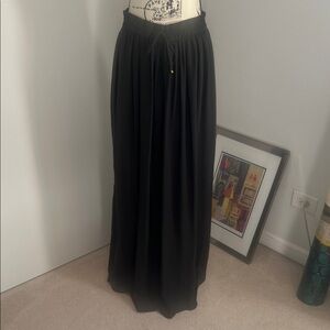Chic Black Maxi Skirt